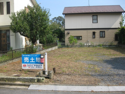【外観】 | 大津市南小松字菖蒲谷1594-172　売土地 | 建築は自己居住用住宅に限ります。