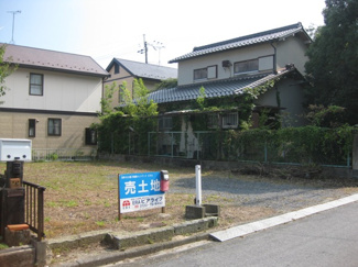 【外観】 | 大津市南小松字菖蒲谷1594-172　売土地 | 自然に囲まれたスローライフ。