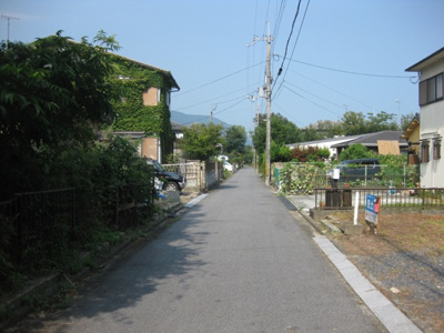 【外観】 | 大津市南小松字菖蒲谷1594-172　売土地 | 外観