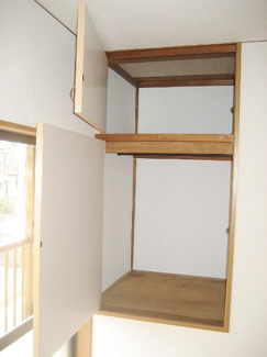 【収納】 | 大津市国分1丁目5-36　テラスハウス | 収納
