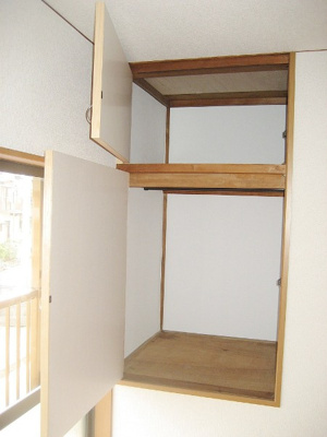 【収納】 | 大津市国分1丁目5-36　テラスハウス | 収納