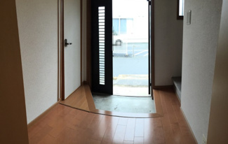 【玄関】 | 大津市国分1丁目5-36　テラスハウス | 玄関