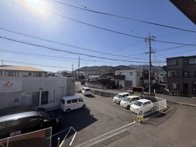 【展望】 | 大津市国分1丁目5-36　テラスハウス | 眺望