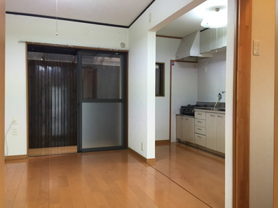 【居間・リビング】 | 大津市国分1丁目5-36　テラスハウス | 居間・リビング