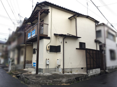 【外観】 | 大津市国分1丁目5-36　テラスハウス | 外観