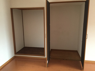 【収納】 | 大津市国分1丁目5-36　テラスハウス | 収納