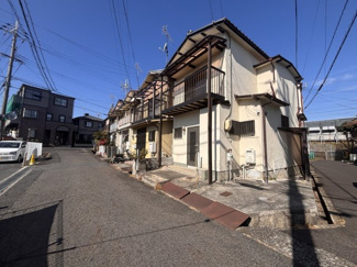 【前面道路含む現地写真】 | 大津市国分1丁目5-36　テラスハウス | 外観