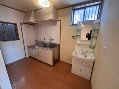 【キッチン】 | 大津市国分1丁目5-36　テラスハウス | キッチン