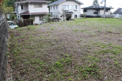 【外観】 | 大津市衣川2丁目5-19　売土地 | 敷地内、北西角から東方向
