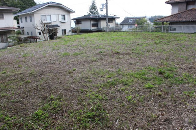 【外観】 | 大津市衣川2丁目5-19　売土地 | 敷地内、北西角から南東方向
