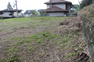 【外観】 | 大津市衣川2丁目5-19　売土地 | 敷地内、北西角から南方向