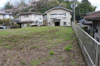 【外観】 | 敷地内南西から南側境界付近