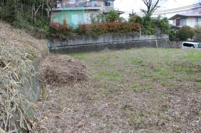 【外観】 | 大津市衣川2丁目5-19　売土地 | 敷地内南西から西側境界付近