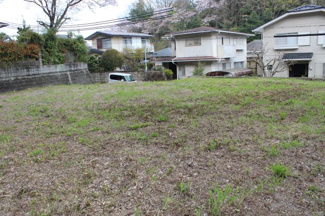 【外観】 | 敷地内南西から北東方向