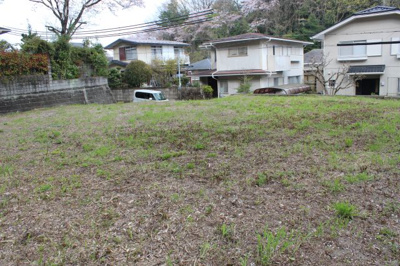 【外観】 | 大津市衣川2丁目5-19　売土地 | 敷地内南西から北東方向