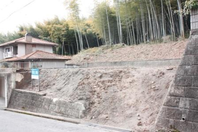 【外観】 | 大津市衣川2丁目5-19　売土地 | 土地全景