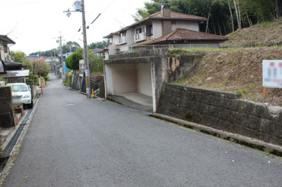 【周辺】 | 大津市衣川2丁目5-19　売土地 | 前面道路、幅員約5ｍ
