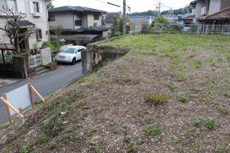 【外観】 | 敷地内から前面道路方向