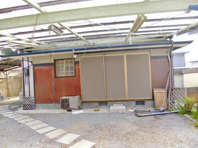 【外観】 | 大津市大石東３丁目　平屋 | 外観