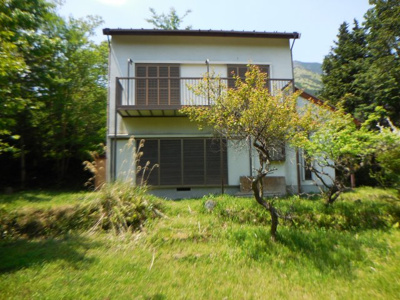 【外観】 | 大津市木戸1713-2 中古戸建 | 建物外観、正面より