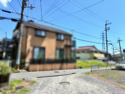 【前面道路含む現地写真】 | 大津市唐崎３丁目9-30　売土地