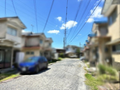 【前面道路含む現地写真】 | 大津市唐崎３丁目9-30　売土地