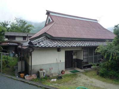 【外観】 | 大津市南小松148　古家付土地 | 外観