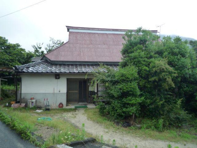 【外観】 | 大津市南小松148　古家付土地 | 外観