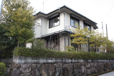 【外観】 | 大津市湖青１丁目6-1　戸建て | 建物外観別角度
