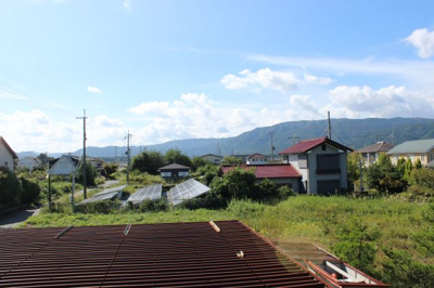 【展望】 | 高島市今津町北仰19-55　中古戸建 | 二階からの眺望