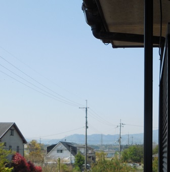 【展望】 | 高島市今津町北仰19-55　中古戸建 | 二階からの眺望