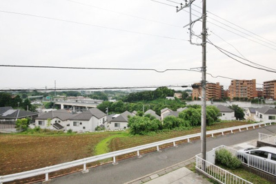 【展望】 | グリーンルーフ | グリーン・ルーフ　　　バルコニーからの眺望