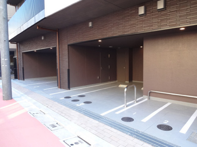 【駐車場】 | パークアクシス上野松が谷