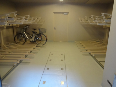 【その他共用部分】 | パークアクシス上野松が谷 | 駐輪場