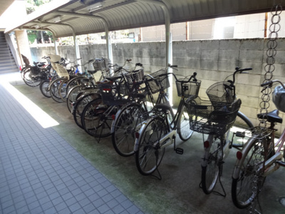 【その他共用部分】 | ベル　ドミール日比 | 駐輪場