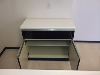 【キッチン】 | Y's SKY VILA ARAHA | ※退去前の為、写真と現状が異なる場合がございます