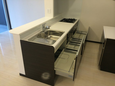 【キッチン】 | Y's SKY VILA ARAHA | ※退去前の為、写真と現状が異なる場合がございます