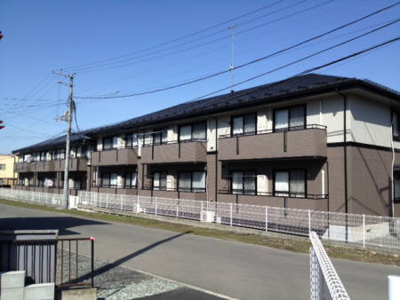 リール・ロージェBの外観