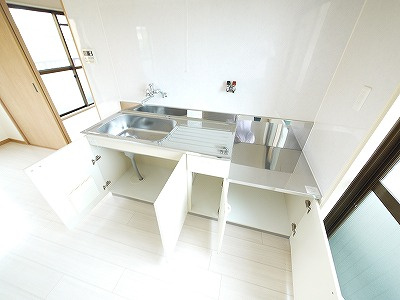 サンハイツ上村のキッチン|キッチンです