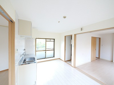 サンハイツ上村のキッチン|キッチンです