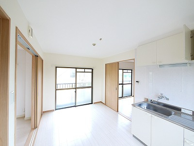 サンハイツ上村のキッチン|キッチンです