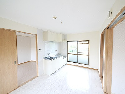 サンハイツ上村のキッチン|きれいなキッチンです