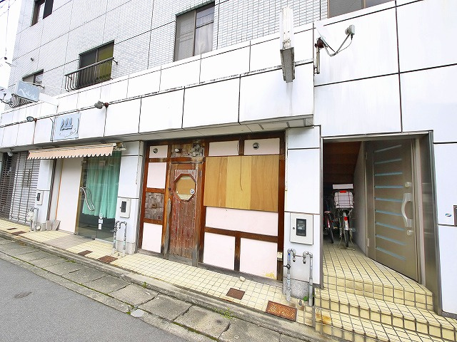 橋本ビル（畔岡ビル）の外観