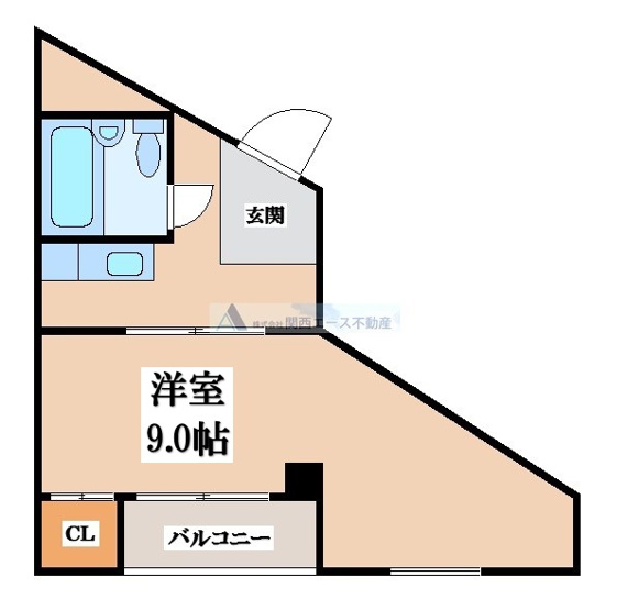 【間取り】 | 小阪本町ロイヤル