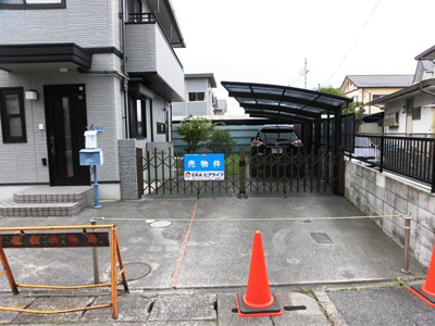 【駐車場】 | 大津市坂本7丁目33-7　中古戸建て | 駐車場