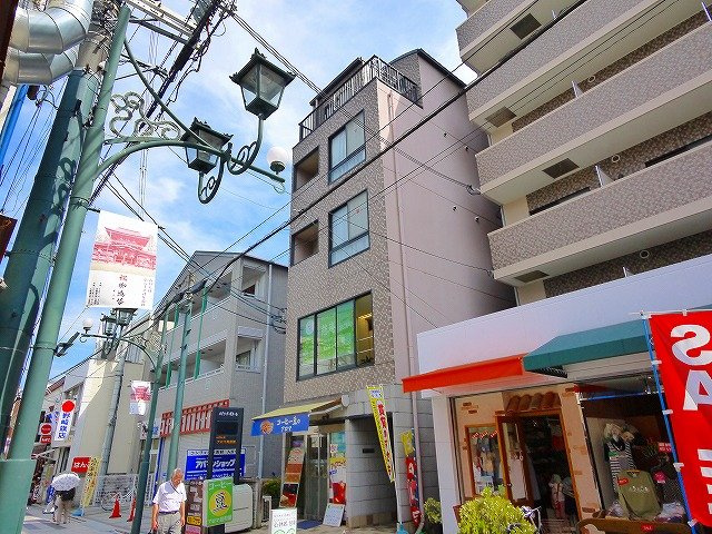 メゾン・ド・ボヌール（東向北町）の外観