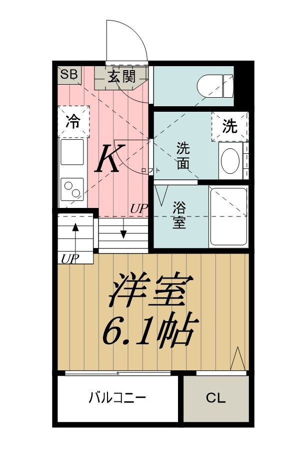 Passageの間取り
