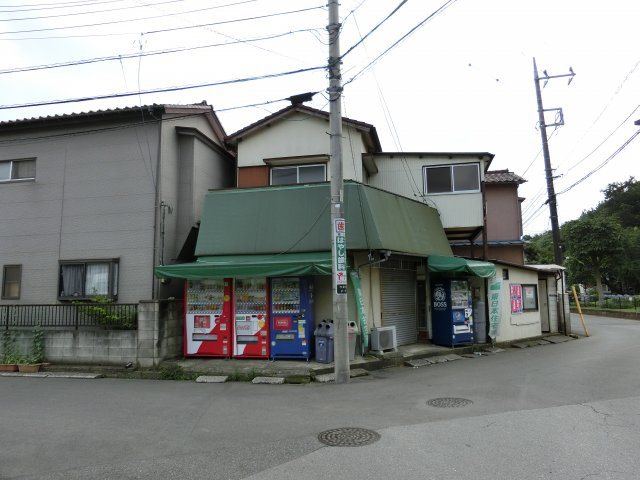 花見川区作新台８丁目　売地　建築条件なしの前面道路含む現地写真