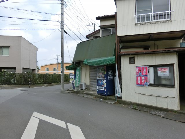 花見川区作新台８丁目　売地　建築条件なしの前面道路含む現地写真