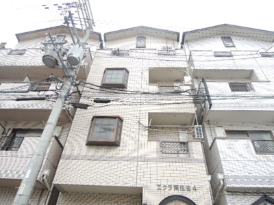 【外観】 | エクラ東住吉4